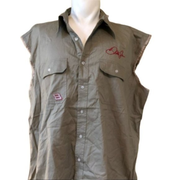 Nascar Other - NASCAR Budweiser New With Tags Button Down 2XL